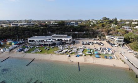 Slow start for sailors at 2020 Australian 29er Nationals at Blairgowrie Yacht Squadron