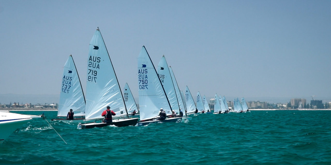 Finn, OK Dinghy and Mosquito champions crowned at Adelaide National Regatta