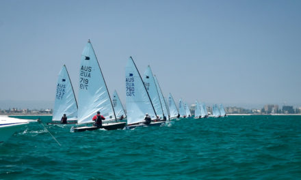 Finn, OK Dinghy and Mosquito champions crowned at Adelaide National Regatta