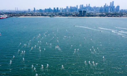 Classic conditions return to Melbourne for penultimate day of Musto Optimist Nationals