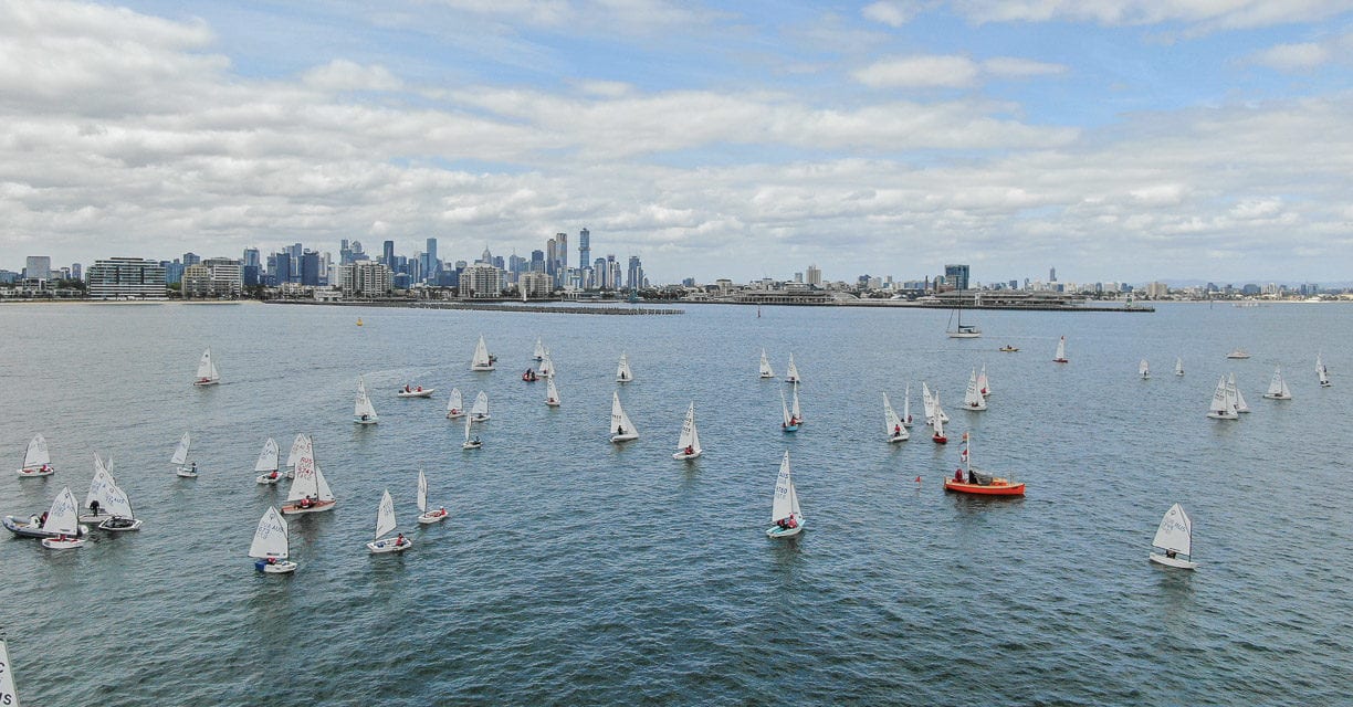 Cadet Worlds head down under, hosted by Royal Yacht Club of Victoria