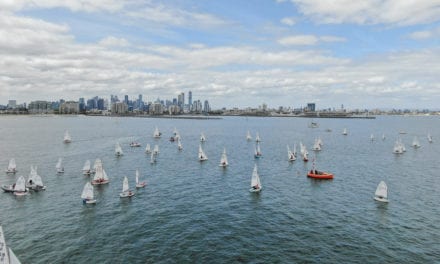 Cadet Worlds head down under, hosted by Royal Yacht Club of Victoria