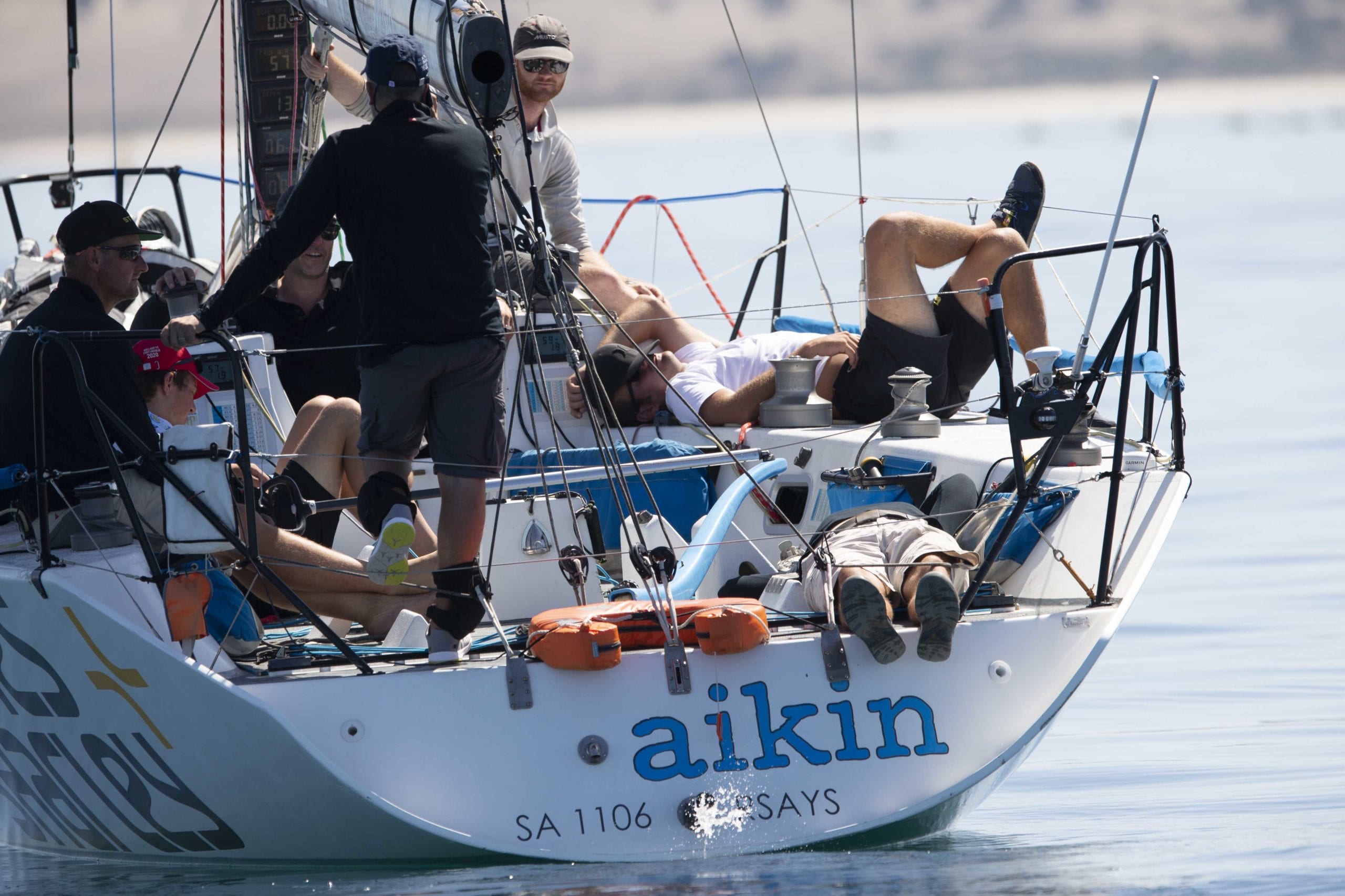 Bit of everything on opening day of Teakle Classic Lincoln Week Regatta