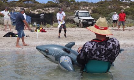 Traditional barbecue day race a real hit with Teakle Classic yachties