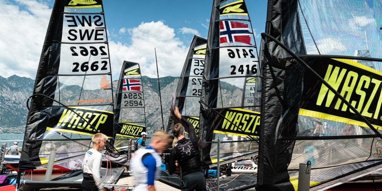 Early entry opens for 2020 International WASZP Games on Lake Garda