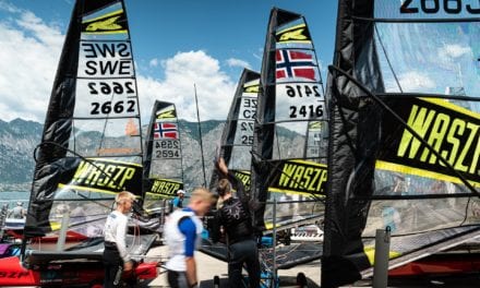 Early entry opens for 2020 International WASZP Games on Lake Garda