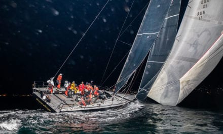 Chinese Whisper sets a new benchmark in SA ocean racing classic