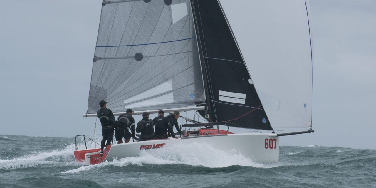 Deussen clinches second Melges 24 title in a row after dominant final day