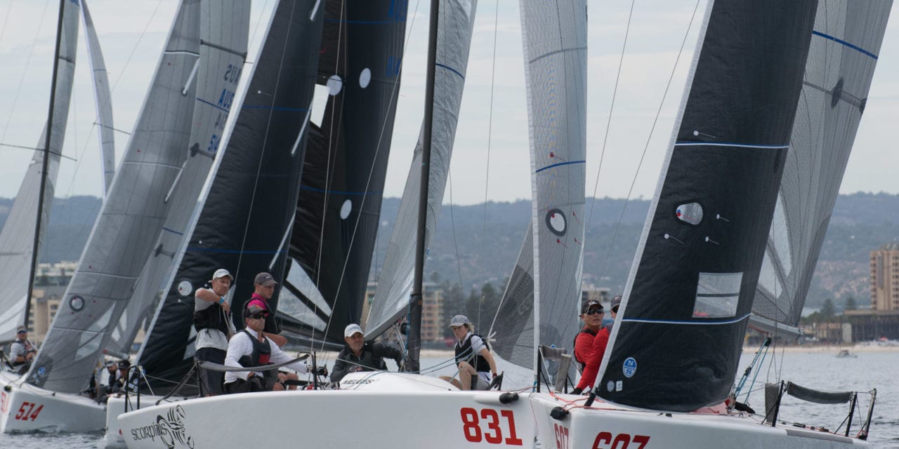 Sailors set for exciting finish in 2020 Australian Melges 24 Nationals