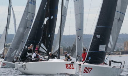 Sailors set for exciting finish in 2020 Australian Melges 24 Nationals