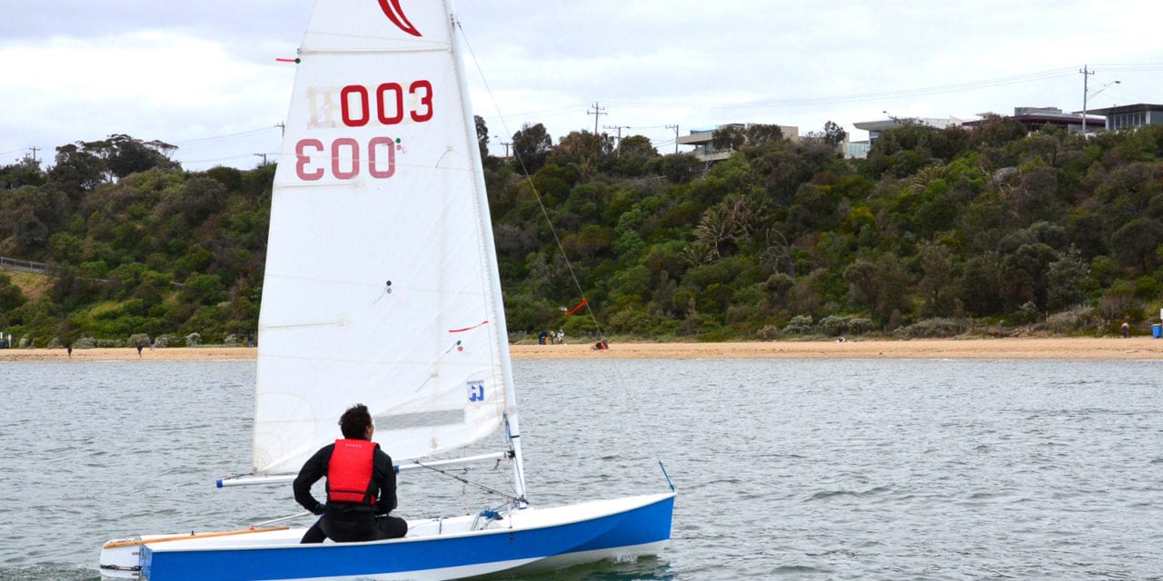 From Barcelona to Black Rock: Luis Mata’s journey to Sabre sailing