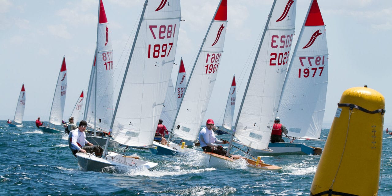 Sabre class publishes initial findings in new sail evaluation process