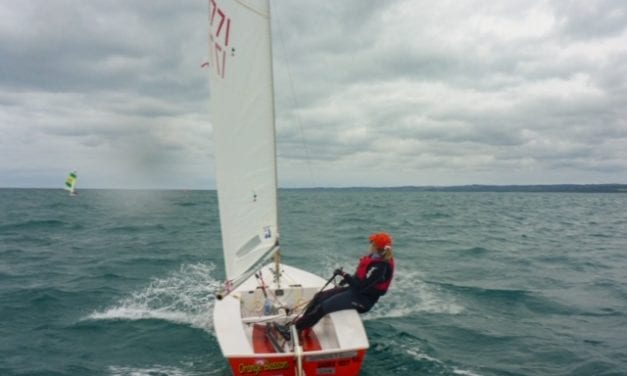 Bridge over troubled waters – how Melbourne Sabre sailors are riding the second wave