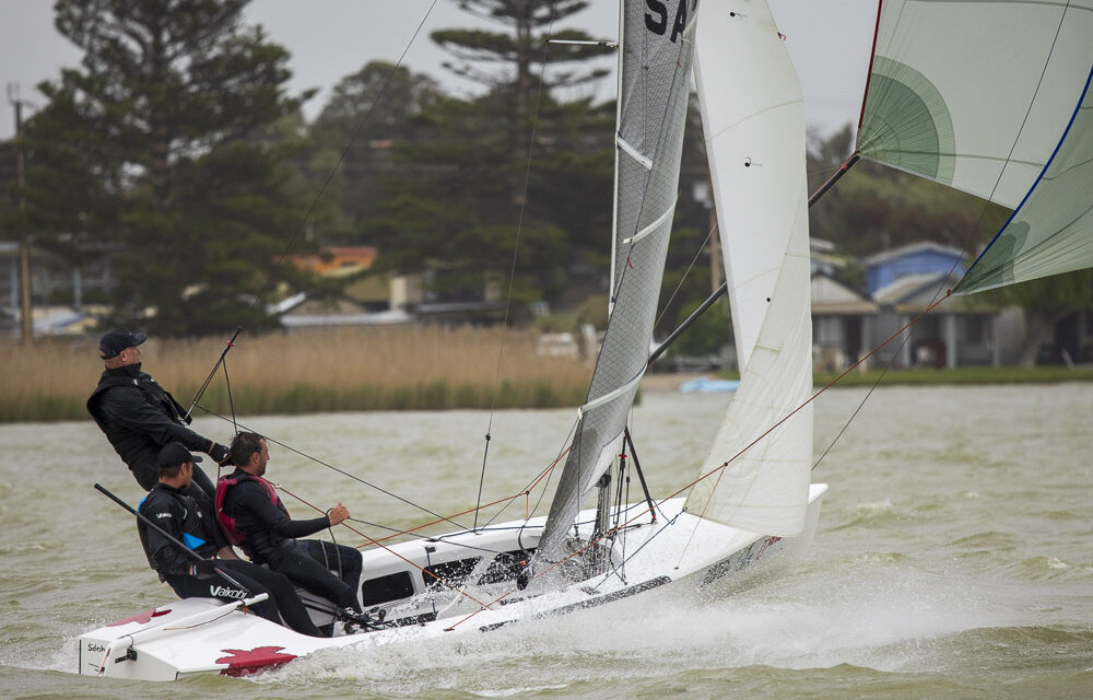 PHOTO EPIC: SA Sharpies kick off the season with a big breeze in Milang