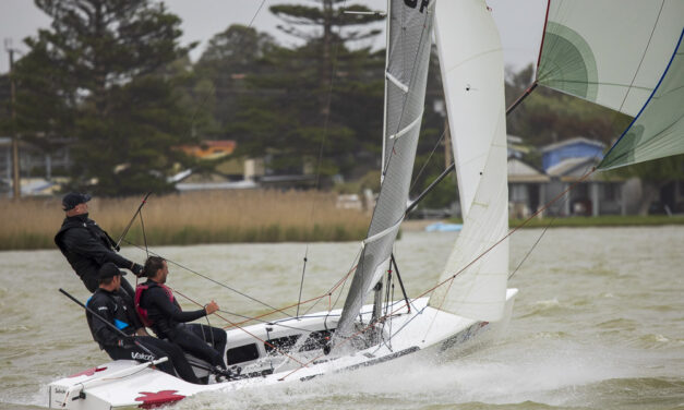 PHOTO EPIC: SA Sharpies kick off the season with a big breeze in Milang