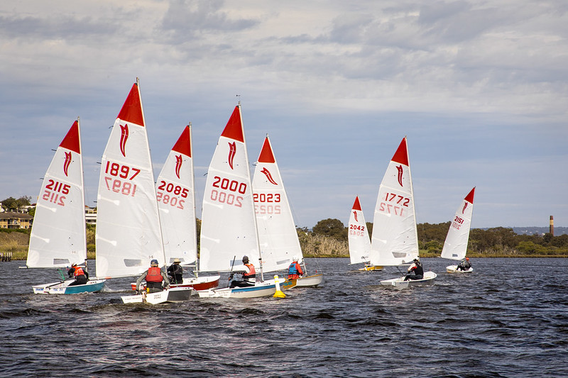 WA Sabre States kick off at Maylands Yacht Club