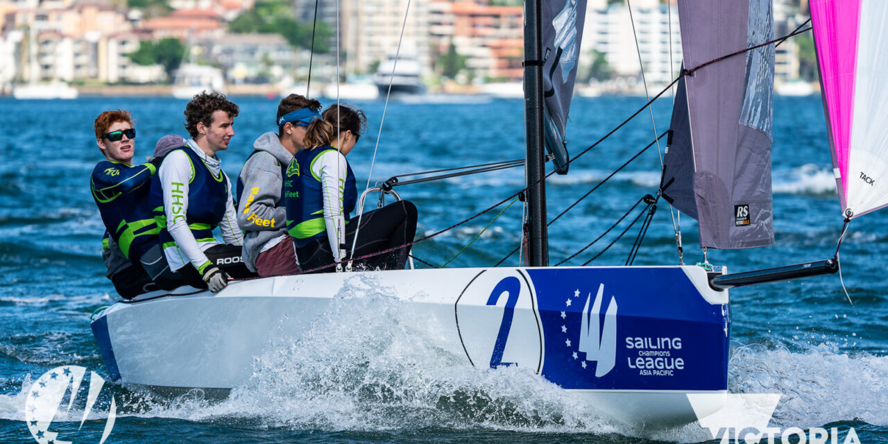 Mornington set to host first leg of Sailing Champions League Asia Pacific