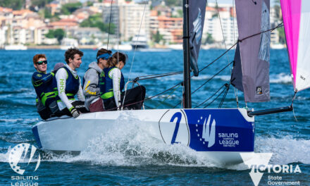 Mornington set to host first leg of Sailing Champions League Asia Pacific