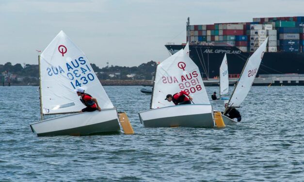 Optimist States hosted by Royal Yacht Club of Victoria a huge success