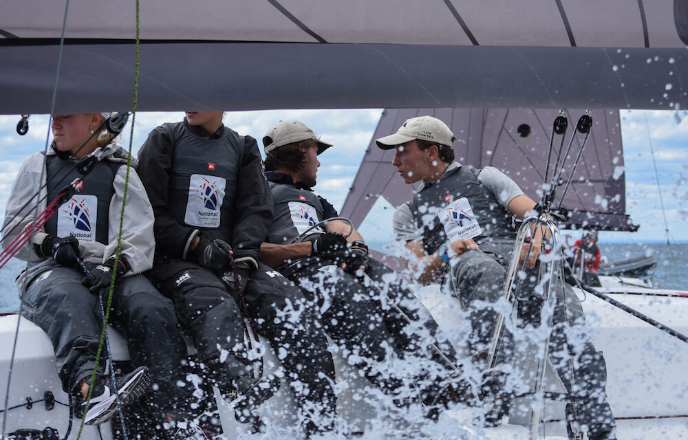 SAILING Champions League to bring excitement to the Newcastle foreshore