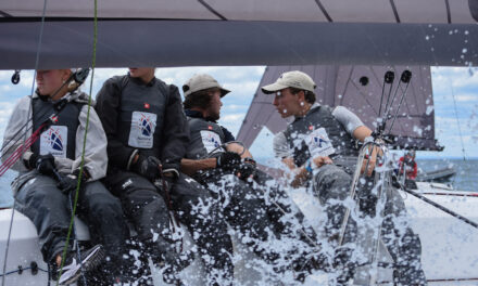 SAILING Champions League to bring excitement to the Newcastle foreshore