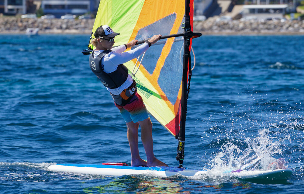 Windsurfers continue to grow despite COVID challenges