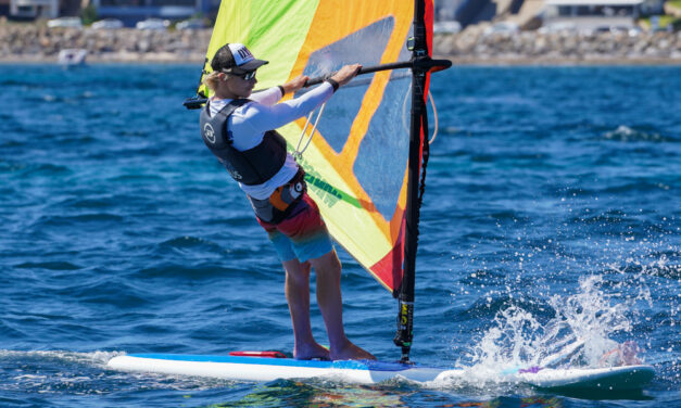 Windsurfers continue to grow despite COVID challenges