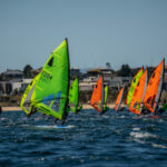 Hot and shifty start to 2022 Australian Windsurfing Championships