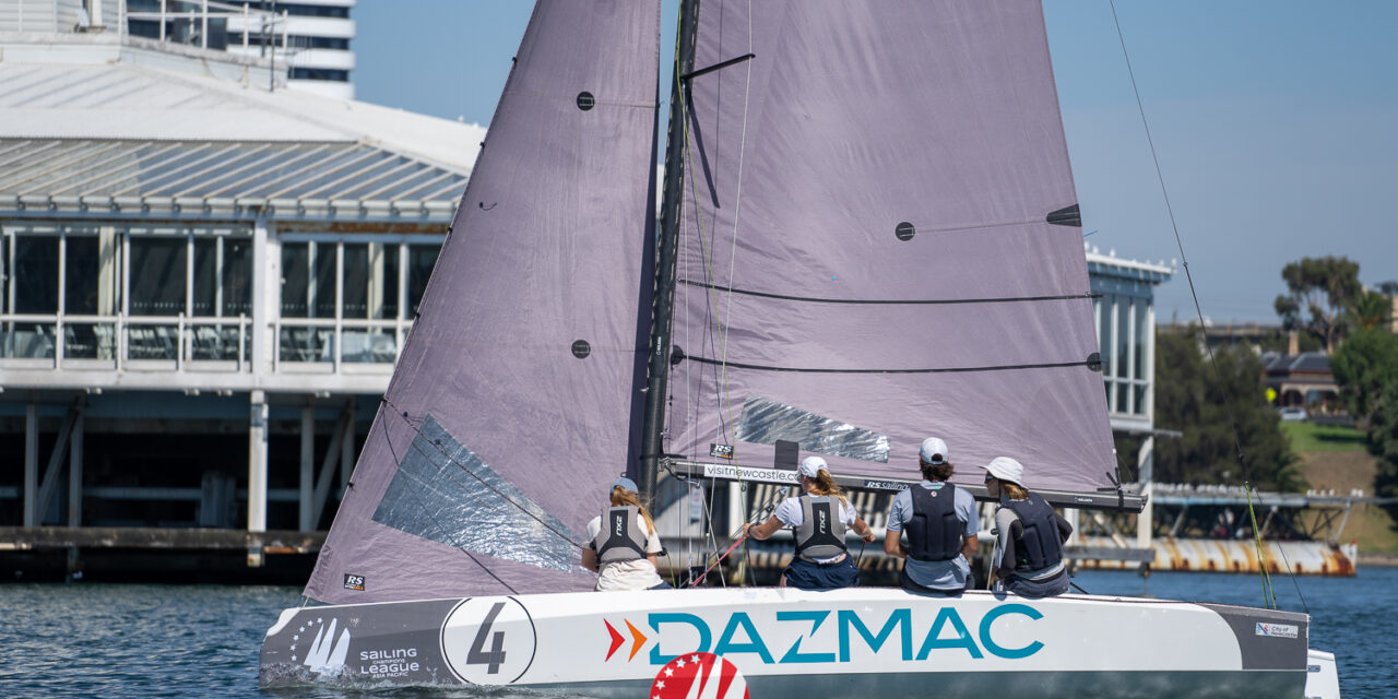 Mornington Yacht Club gets redemption on last season, securing a berth in the SAILING Champions League – Asia Pacific Final