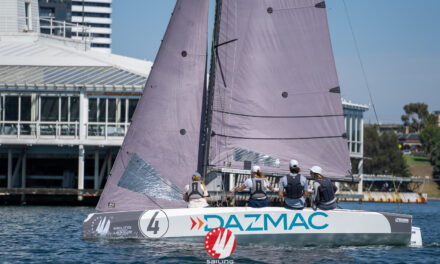 Mornington Yacht Club gets redemption on last season, securing a berth in the SAILING Champions League – Asia Pacific Final