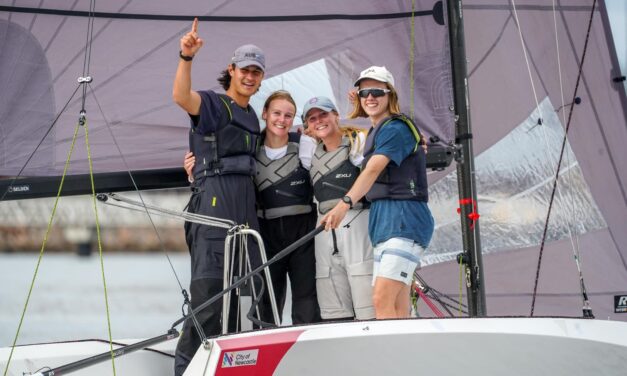 Mornington Yacht Club crowned best in Asia Pacific following SAILING Champions League win 