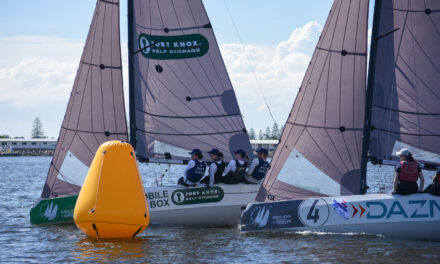 Tasmanians look to go back-to-back with new-look team in 2022 SAILING Champions League – Asia Pacific Final 