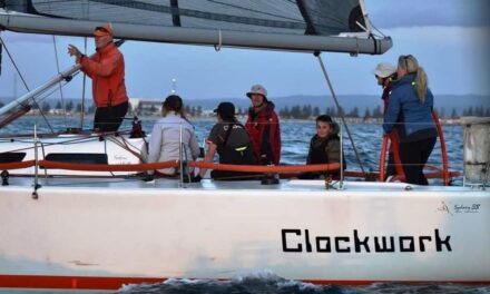 South Australia’s female sailors take the helm