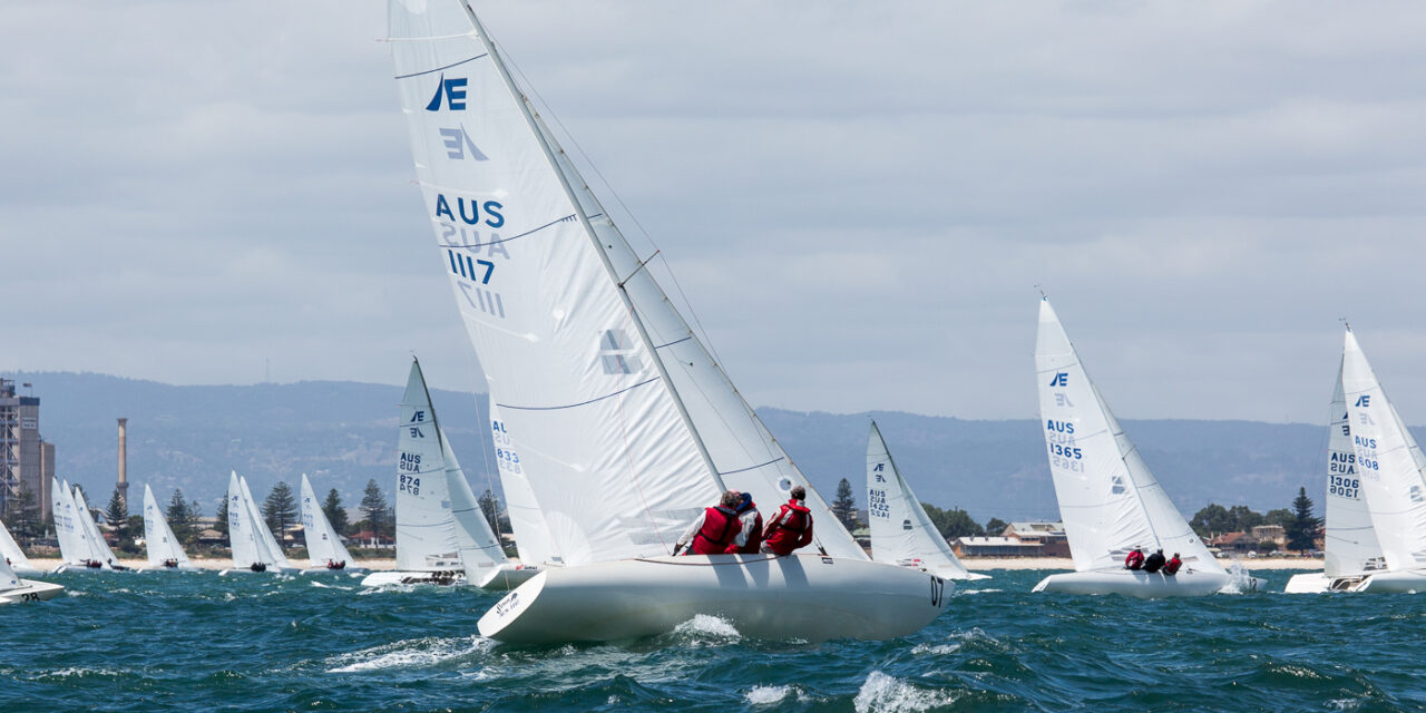 Sailing’s biggest names line up for Australian Etchells Championships in Adelaide