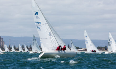 Sailing’s biggest names line up for Australian Etchells Championships in Adelaide