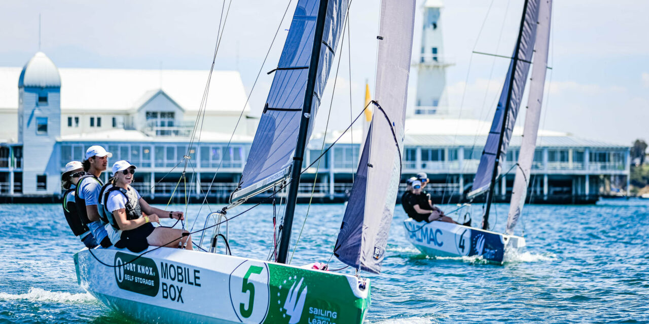 Entries open for the 2022/2023 VIC Sailing League Final at Festival of Sails