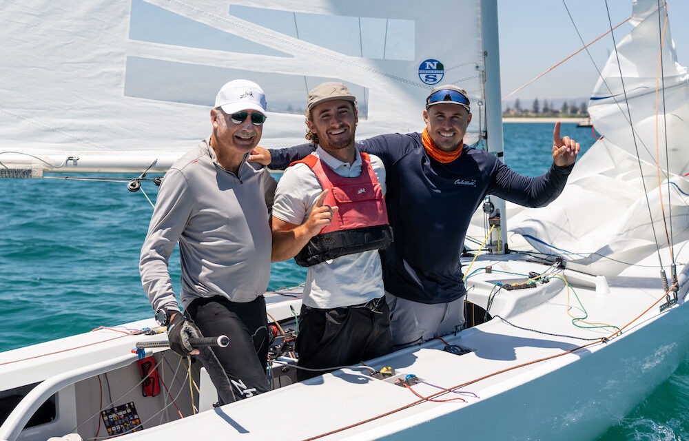 <strong>Bertrand seals the win at Etchells Nationals in Adelaide</strong>