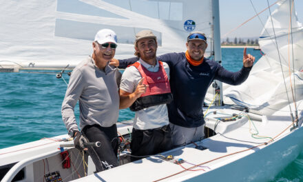 <strong>Bertrand seals the win at Etchells Nationals in Adelaide</strong>