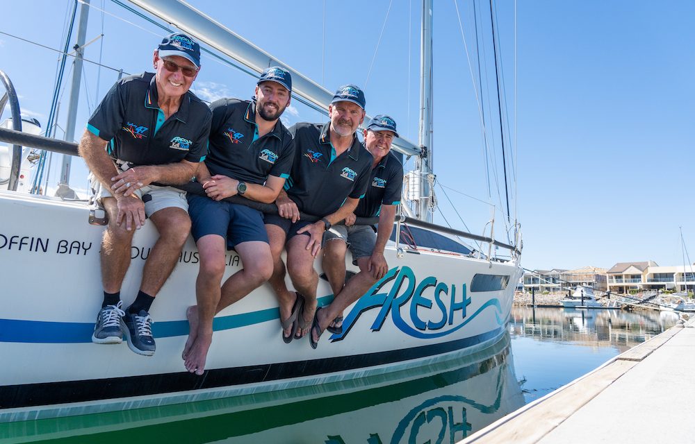 Fresh outlook for regional yachting ahead of 2023 Teakle Classic Adelaide-Lincoln