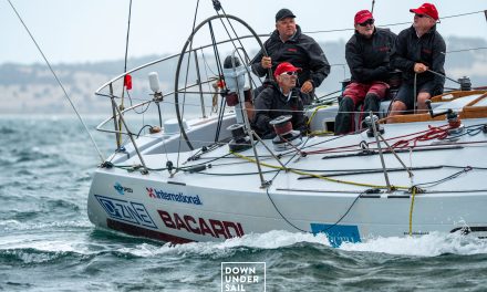 Glamour conditions, great racing at Australian Yachting Champs in Port Lincoln