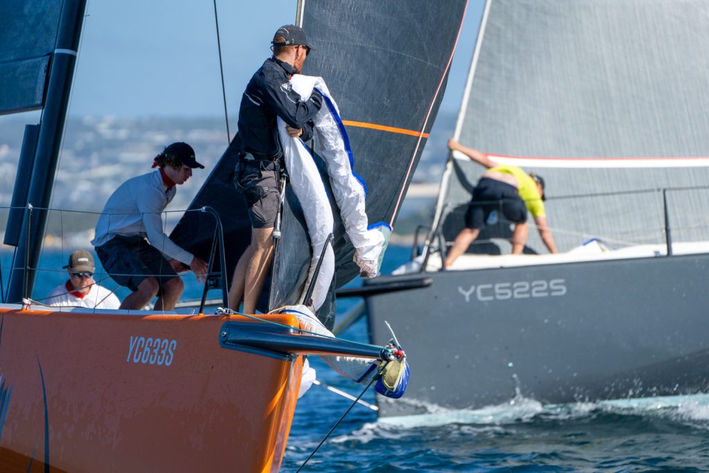 adelaide to port lincoln yacht race results