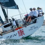 Results squared up heading into final day of racing at Australian Yachting Championship