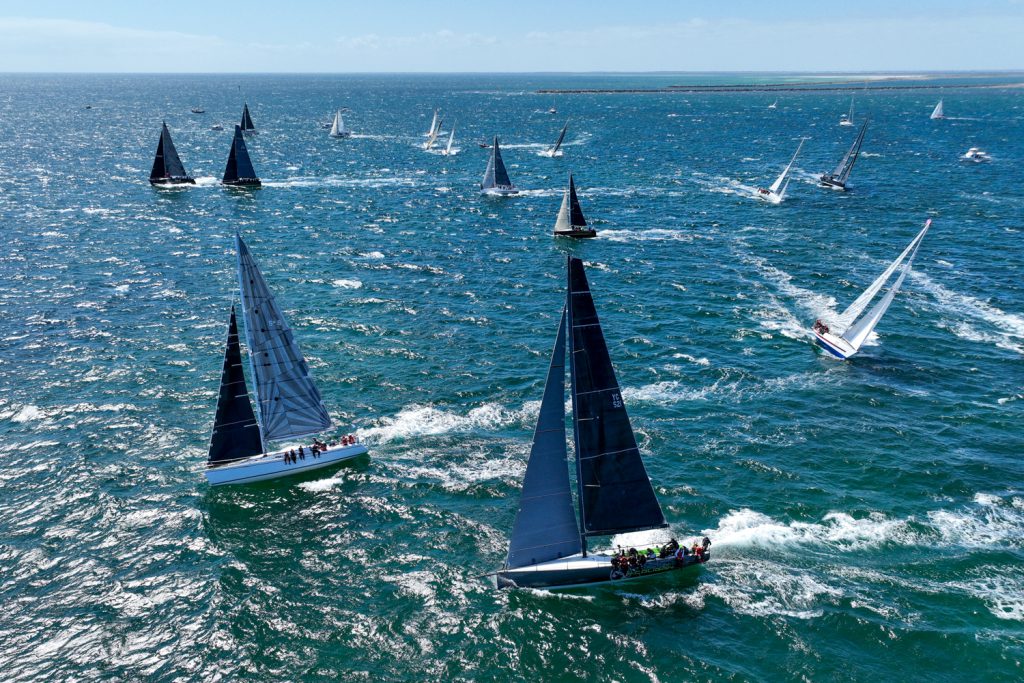 adelaide to port lincoln yacht race results