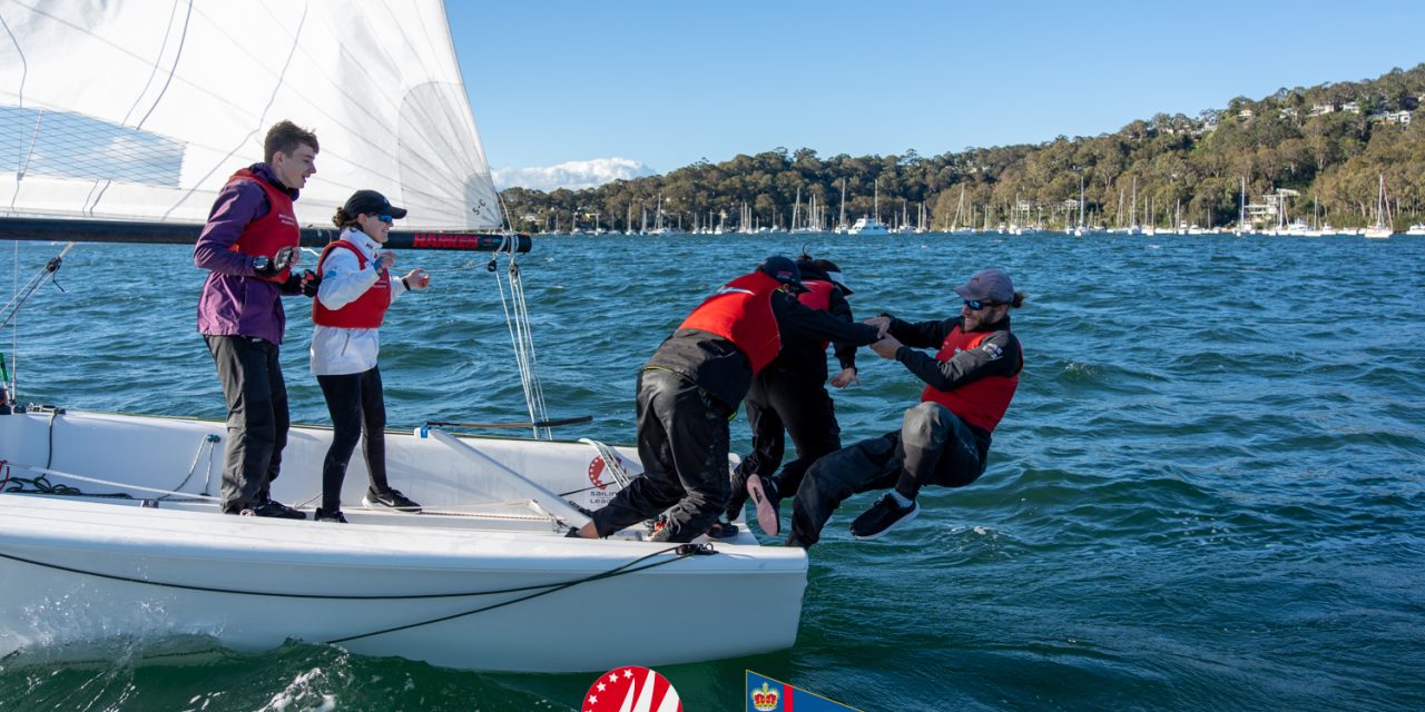 <strong>Royal Sydney Yacht Squadron reigns supreme in Asia Pacific league sailing final</strong>