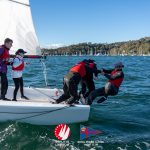 <strong>Royal Sydney Yacht Squadron reigns supreme in Asia Pacific league sailing final</strong>