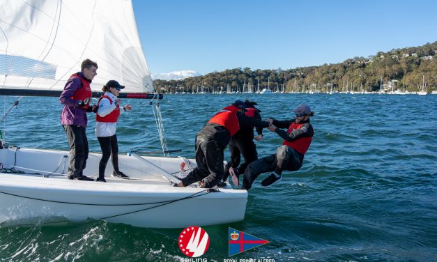 <strong>Royal Sydney Yacht Squadron reigns supreme in Asia Pacific league sailing final</strong>