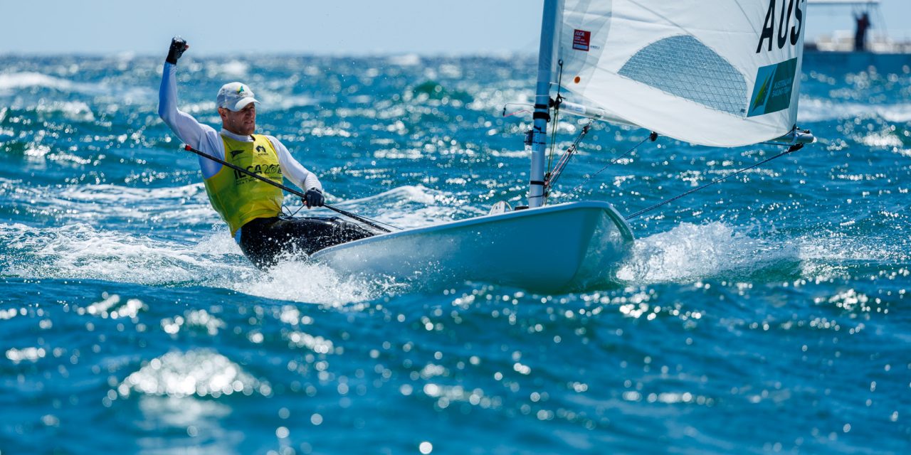 Australia’s Matt Wearn claims back-to-back ILCA 7 World Championships