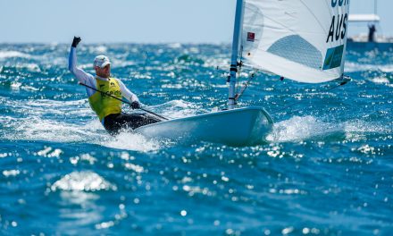 Australia’s Matt Wearn claims back-to-back ILCA 7 World Championships