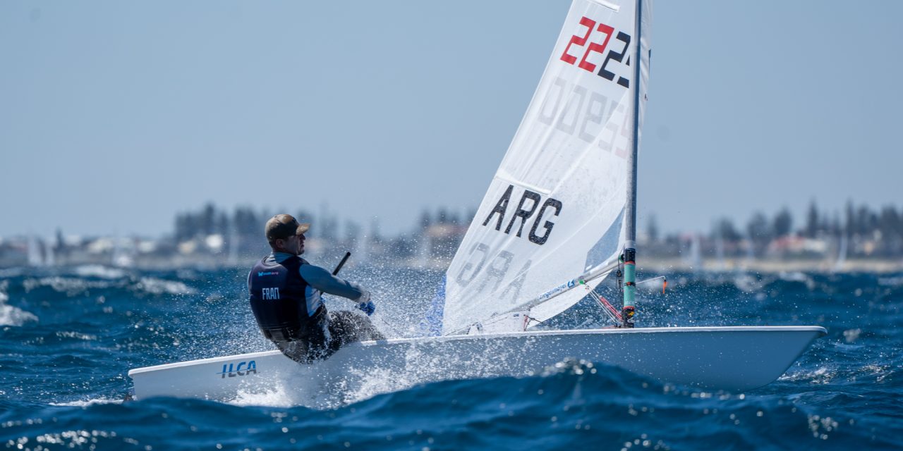 Sailors set for a well-earned rest at midpoint of 2024 ILCA Masters Worlds