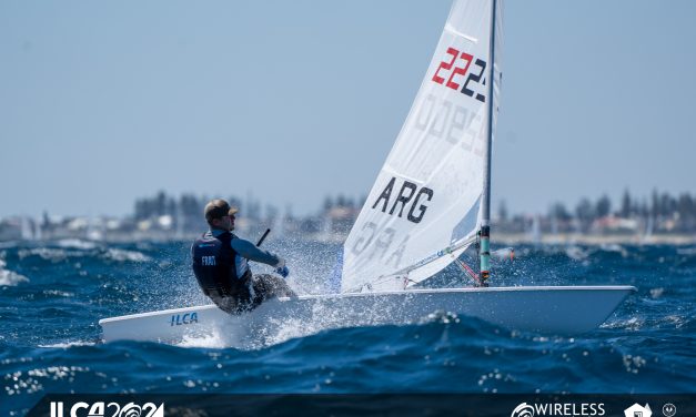 Sailors set for a well-earned rest at midpoint of 2024 ILCA Masters Worlds